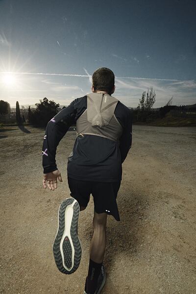 Мъжки обувки за бягане по гравел Salomon Aero Glide 4 GRVL