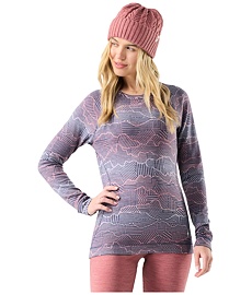 Дамска тениска SMARTWOOL W CLASSIC THERMAL MERINO BASE LAYE