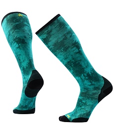 Чорапи SMARTWOOL SKI ZERO CUSHION SHALE PRINT OTC Uni