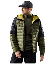 Мъжко яке SMARTWOOL M WINTERLOFT HOODED JACKET